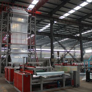 生物降解地膜機(jī)組